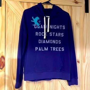 Love Express Hooded Sweatshirt